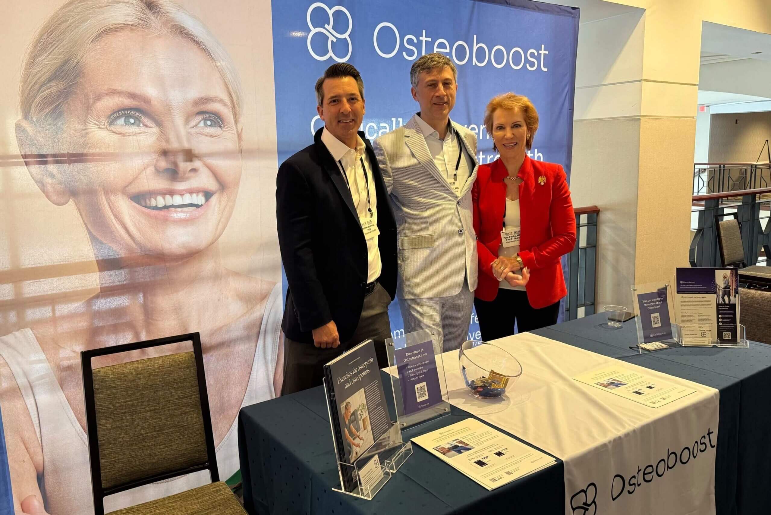 BHOF ISO2025 Osteoboost team at ISO2025